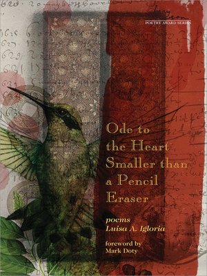 cover image of Ode to the Heart Smaller Than a Pencil Eraser
